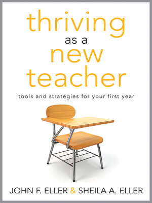 cover image of Thriving as a New Teacher